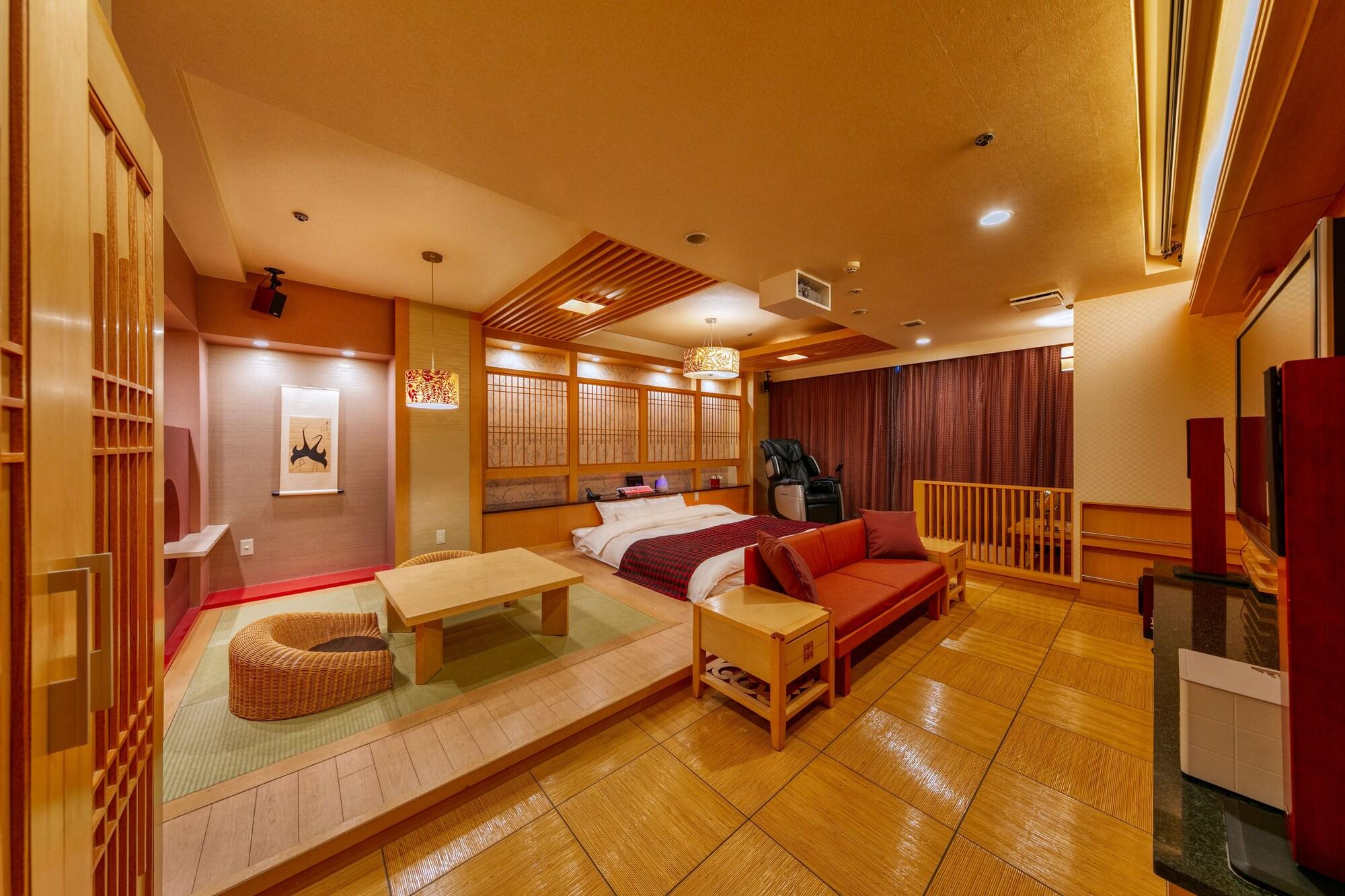 酒店及Spa莲花情趣酒店（仅限成人） 京都 外观 照片
